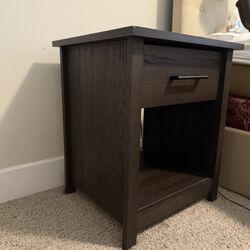 Two Nightstands And A Dresser 