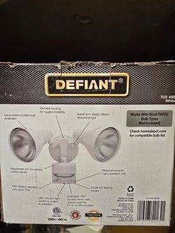 180 degree  motion exterior light
