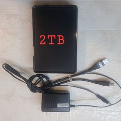 External Hard Drive 