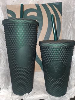 hunter Green starbucks studded set