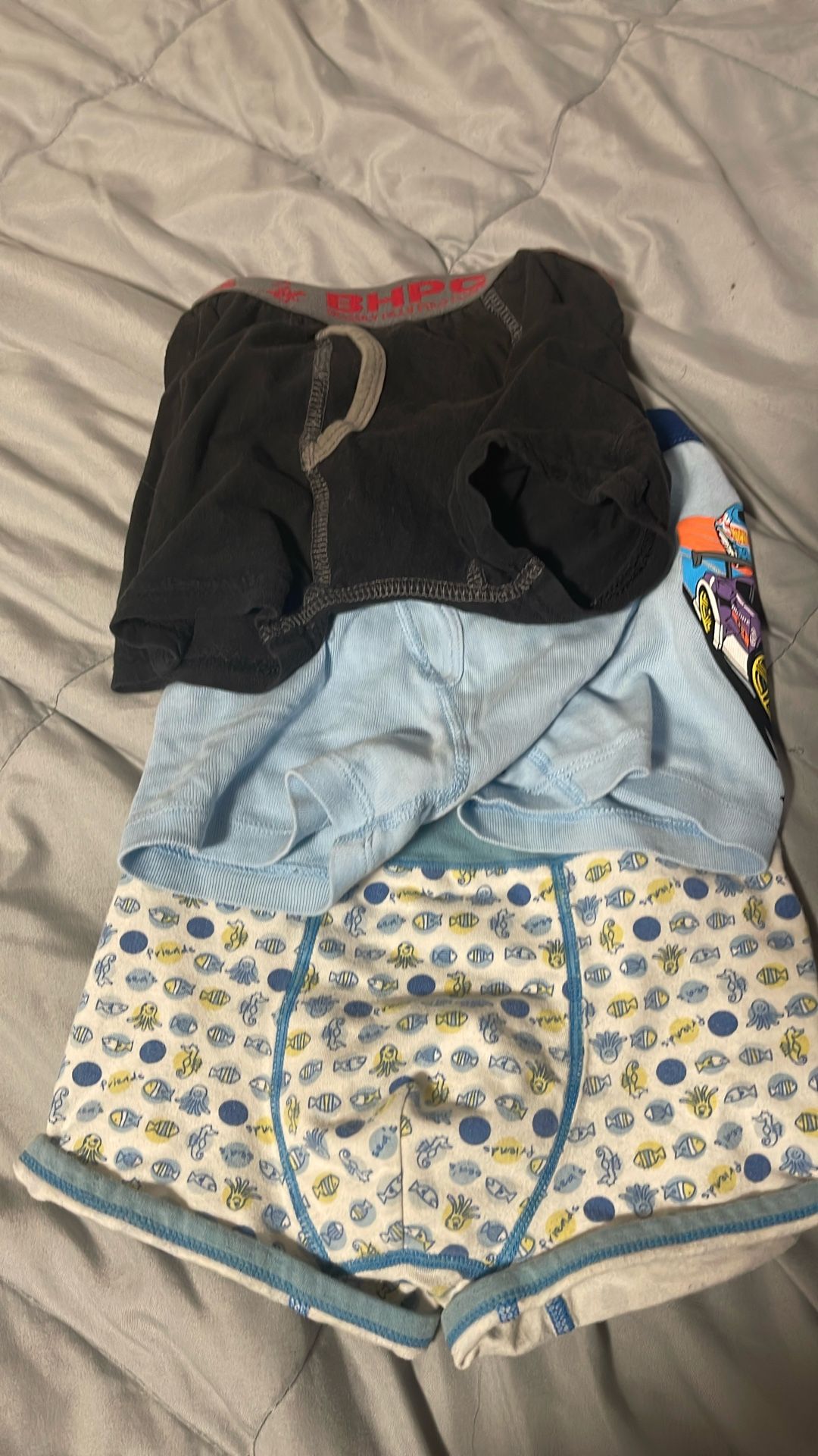 Boy, underwear