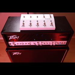 Peavey Invective 120 - Head And Footswitch