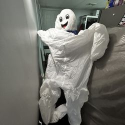 Stay-Puft Marshmallow Man Inflatable Custome 