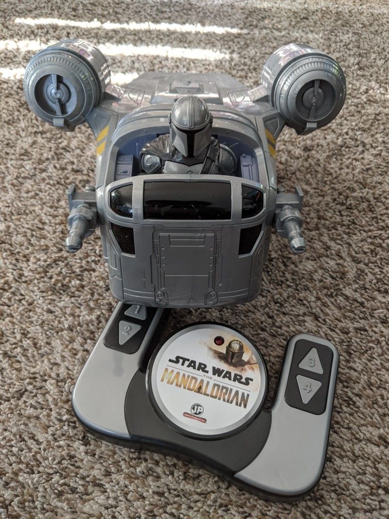 RC Star Wars The Mandalorian Toy