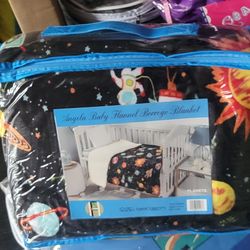 Baby Blanket with Sherpa 1 Pc