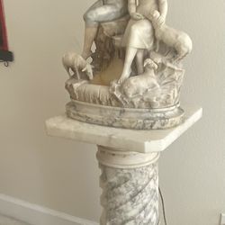 Carrara Marble Statue