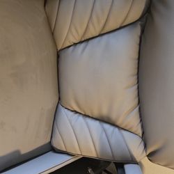 Theater Couch and Chair Projector Included 