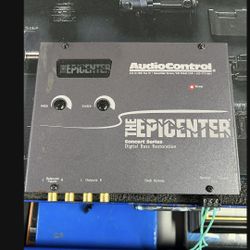 Original Audio Control, Epic Center in excellent condition