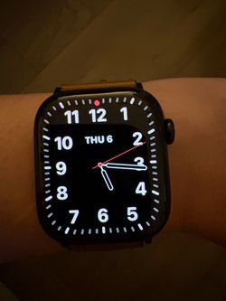 Apple Watch Series 10 42mm Jet Black
