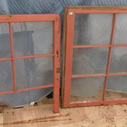 Old Mt. Hood Cabin Windows/ Old Farm House 