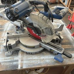 Kobalt 10” Dual Bevel Compound Miter Saw 