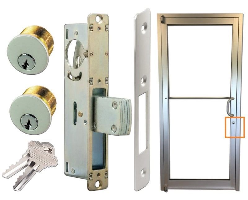 Commercial door service