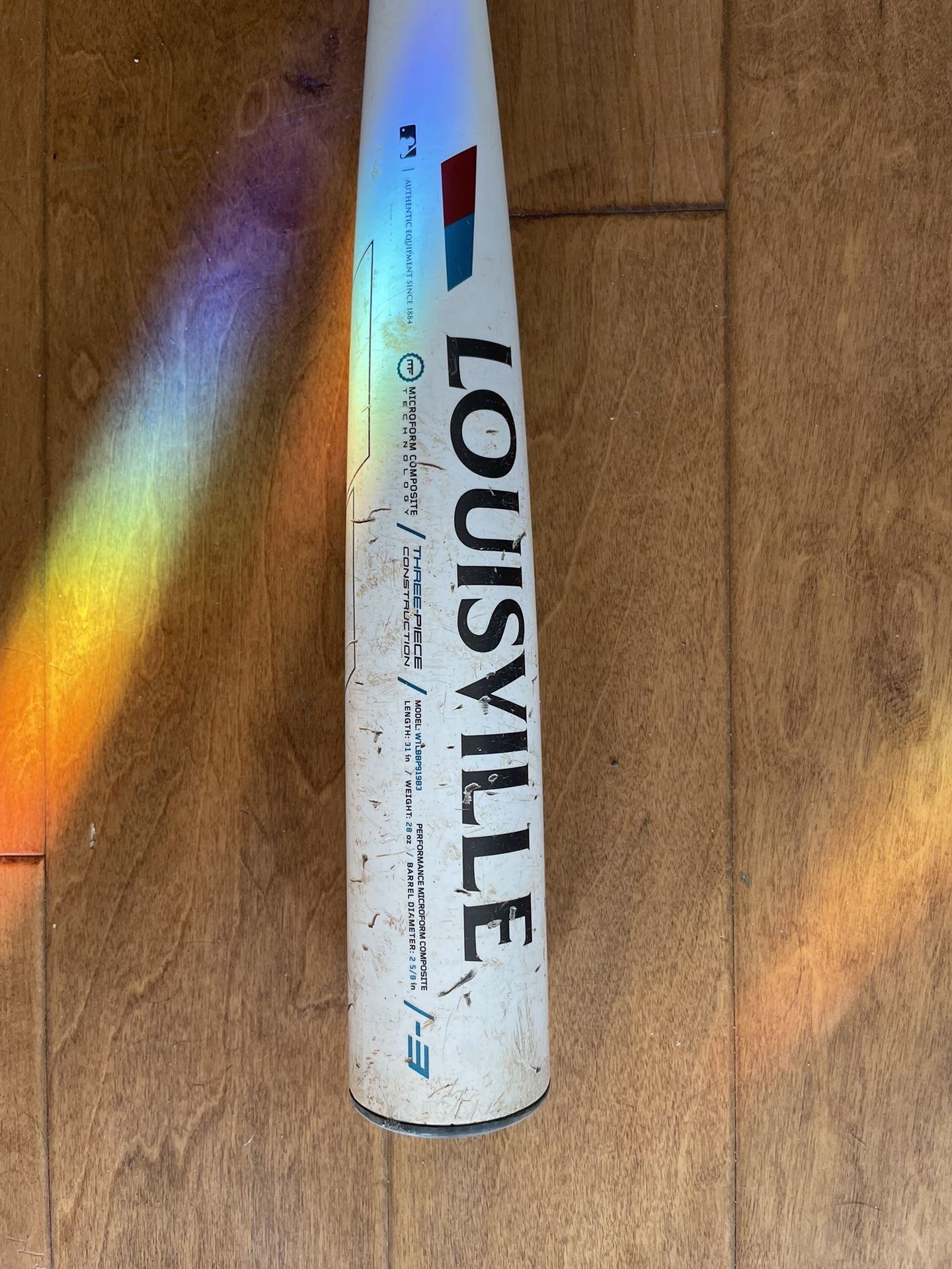Louisville BBCOR Prime Bat