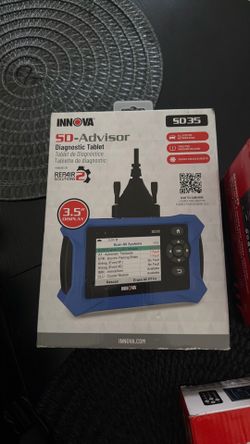 sds35 diagnostic tablet