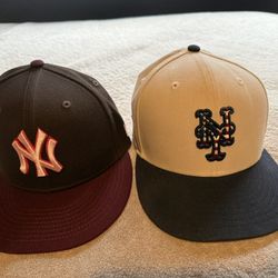 Mets & Yankees Fitted Hats