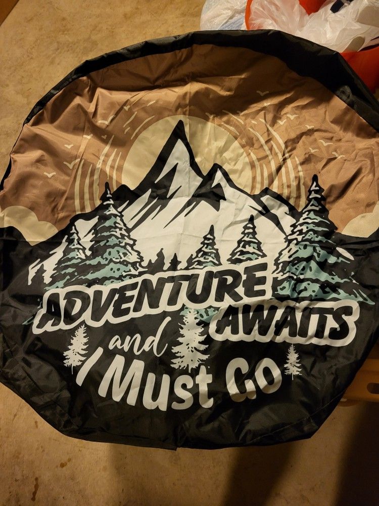 Jeep Bronco 5th Wheel Cover