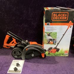 🛠🧰BLACK & DECKER 7.5” 12 Amp Corded Electric 2-in-1 Lawn Edger & Trencher-NEW!-$80!🛠🧰