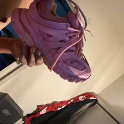 Pink Balenciagas They Are A Size 9 I’m Not Asking For Much If You Want To Talk Prices We Can 