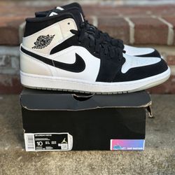 Nike Air Jordan 1 Mid Diamond Shorts (10M)