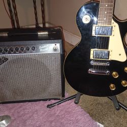 Electric Guitar/ Fender Amp