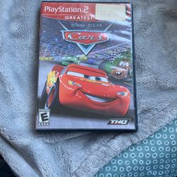 Cars PS2 Game