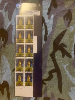 USPS Tennessee Statehood 32¢ Stamp Booklet