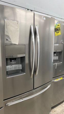 Frigidaire Stainless Steel French Door Fridge!