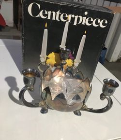 Silver plated Centerpiece