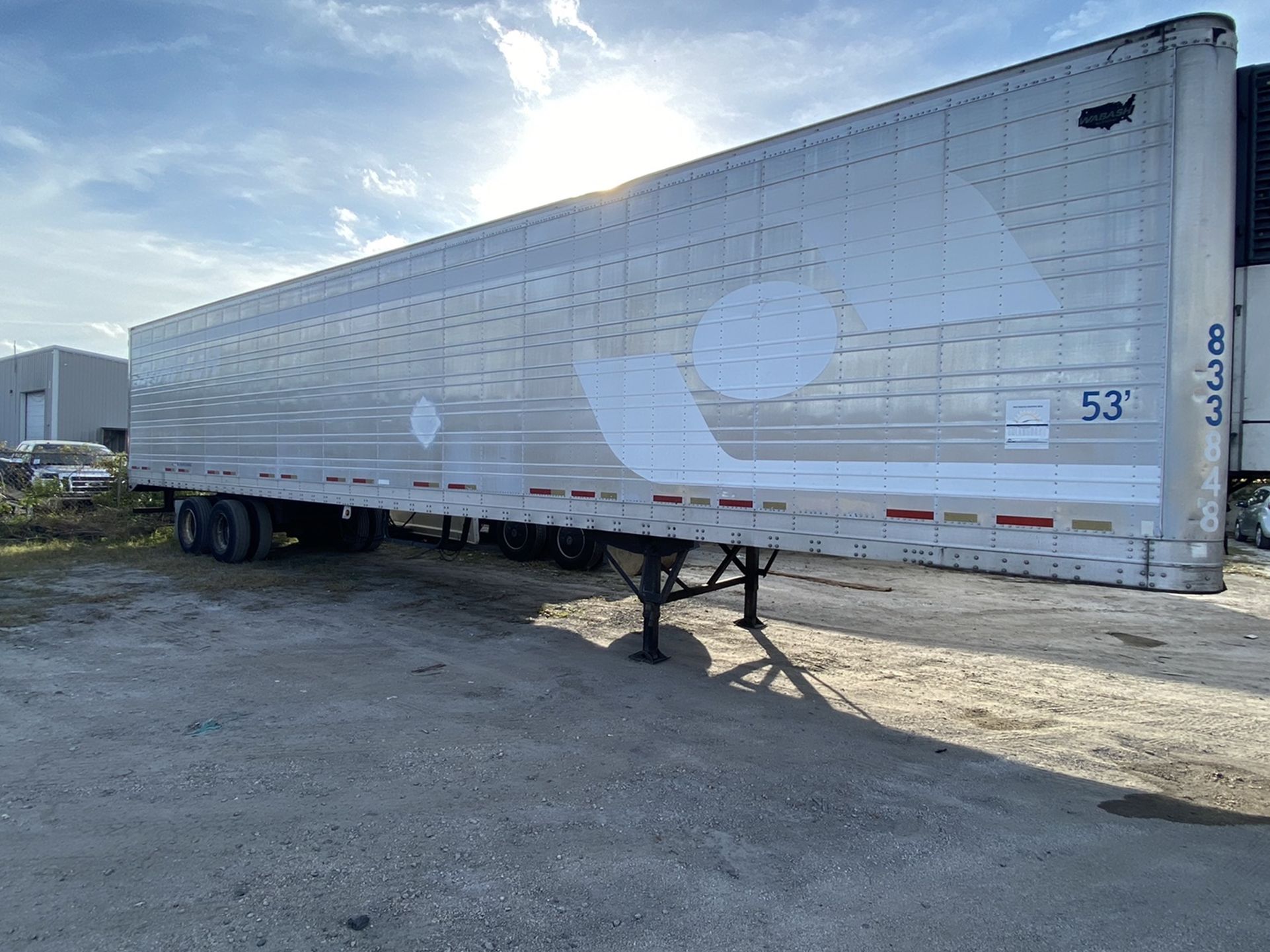 Thermo King Trailer For Sale!!