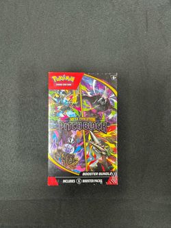 Pokemon Pitch Black Booster bundle