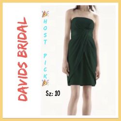 NWT Womens Vera Wang Crepe Dress Sz:10