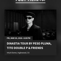 Peso Pluma Concert LA