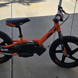 KTM KIDS Electric Dirt Bike
