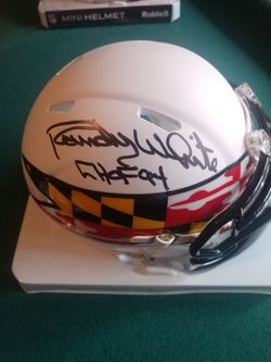 Autographed Pro Football HOFer Randy White Mini