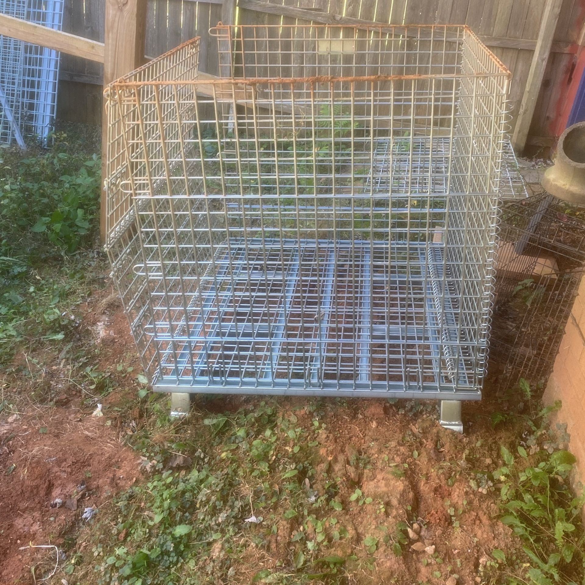 Steel cage