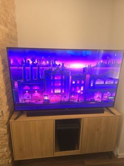 Onn Roku smart tv 4k 50 inch