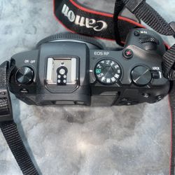 Canon EOS RP Camera Comes With 24-105 Lens Kit