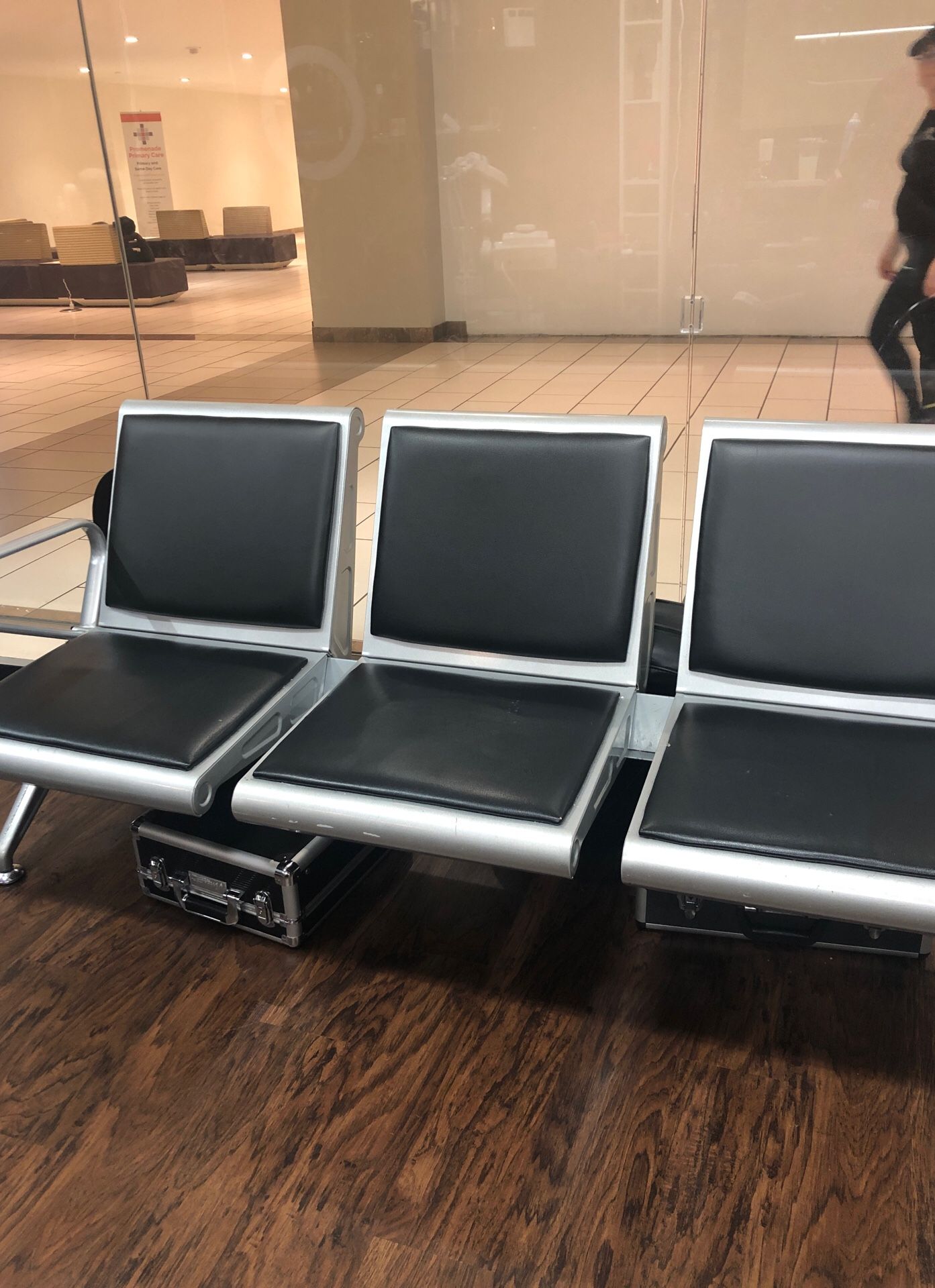 Air port style waiting chairs