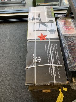 Marcy Pro Bench With Weights 100lbs 190$ 2 Avilavble