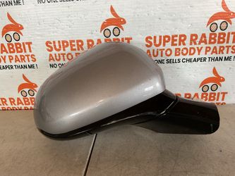 2019 Santa Fe Passenger Door mirror w/Blind Spot CHEAP original 2020✅