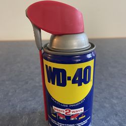 WD-40 Original Formula, Multi-Use Product with Smart Straw Sprays 2 Ways,12 OZs,