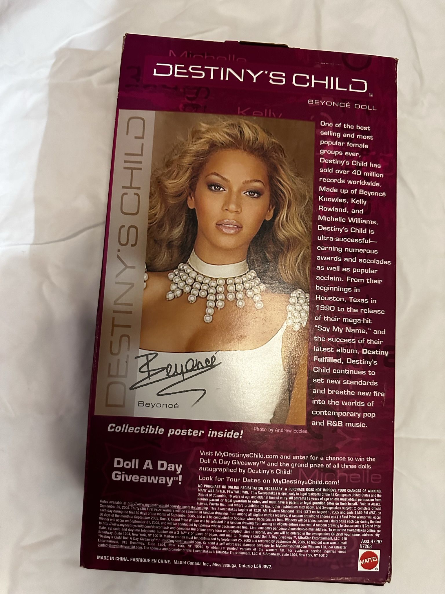 Destiny Child Beyoncé Doll
