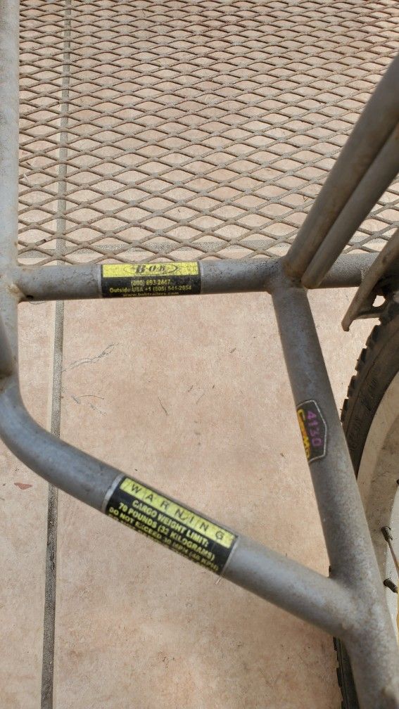 Bobs Bike Trailer Yak for Sale in Long Beach, CA OfferUp