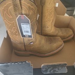 New Double H Work Boots