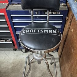 Craftsman Adjustable Height Seat Stools