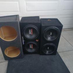 Subwoofer And Cajon