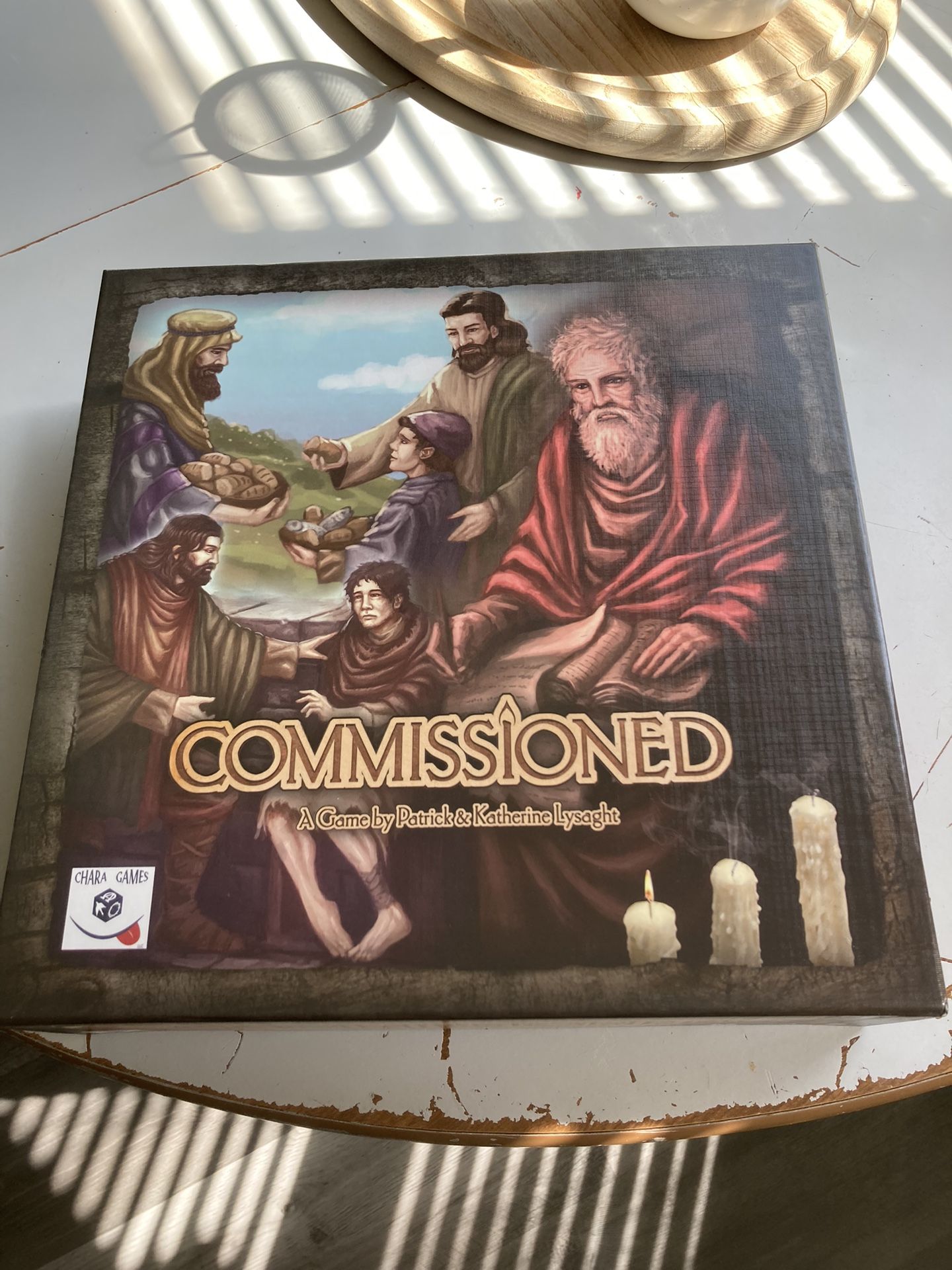 Commissioned Board Game