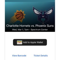 Hornets Vs Suns 