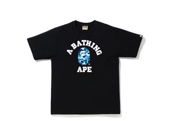 BAPE ABC Camo College Tee