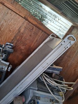 Aluminum ramp heavy dudy